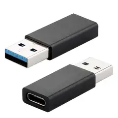 KUULAA - Adaptador de carga para iPhone Tipo C Hembra a USB Carga Rápida