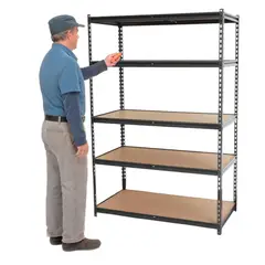 PROCHEF - Estante Acero 120x45x180 cm 5 Bandejas. 1375 Kg.