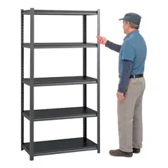 PROCHEF - Estante Acero Sin Ranuras 90x45x180 cm. 1350 Kg.