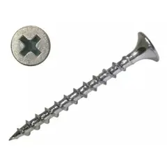 GENERICO - Tornillo CRS Volcanita 6X1 5/8 zincado 500 unidades