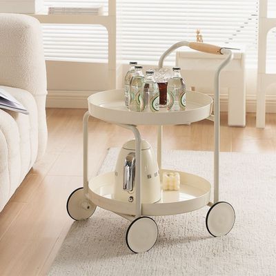 Santu Home & Deco Carro Bar Vintage 2 Pisos Mesa Lateral