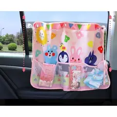 GENERICO - Cortina Para Autos Con Diseño Infantil Protege Del Sol