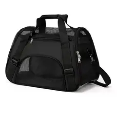 ESHOPANGIE - Bolso Transportador Respirable Para Mascotas Pequeñas