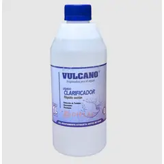 VULCANO - Clarificante Rapida Accion 1 Litro - Piscina