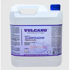 VULCANO - Clarificante Rapida Accion 5 Litros - Piscina