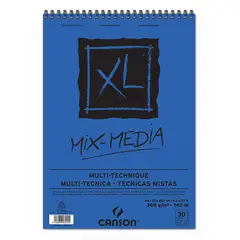 CANSON - Croquera Técnica Mixta XL 300gr A4