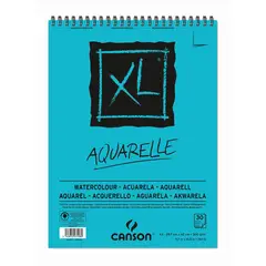 CANSON - Croquera Acuarela XL Aquarelle 300gr A3