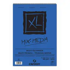 CANSON - Croquera Técnica Mixta XL 300gr A3