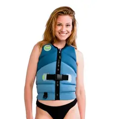 JOBE - Chaleco Salvavidas Unify Neopreno Mujer Azul - XL