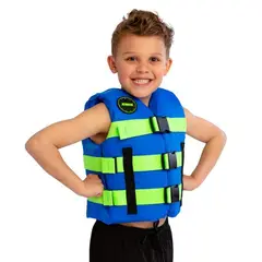 JOBE - Chaleco Salvavidas Nylon Azul