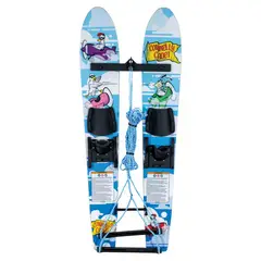 GENERICO - Connelly Par Ski Acuático Cadet 45 Niños Menos 36 Kg