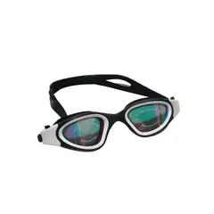 SAMIA - Lentes de natación espejados blanco - Blanco - Tamaño Único