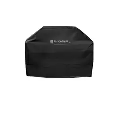 EN VARA'S MEATS & GRILL - Funda Cobertor Para parrilla Black En Vara´s M 3-4 Q