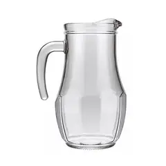 ALLEGRA - Pack 02 Jarra Tango 1,5 Litros de Vidrio Jugo y Agua
