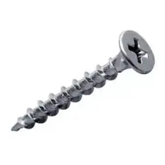 GENERICO - Tornillo Crs 6x2 Zincado Embalaje 8000 unidades