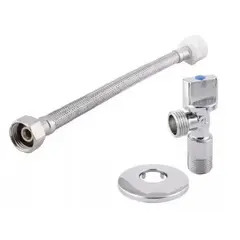 TAUMM - LLAVE ANGULAR CON FLEXIBLE 35 CM 051336422-T.