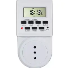 OEM - TIMER PROGRAMABLE DIGITAL AHORRO DE ENERGIA ELECTRODOMESTICOS