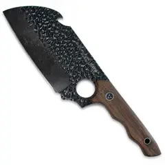 WAYU - Cuchillo Serbian Con Funda Rustic Collection Wayu.