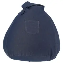 GENERICO - Pouf Pera Jeans 100x120x120 Máxima Design