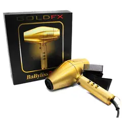 BABYLISS PRO - Secador GoldFX Babylisspro Alto Rendimiento & Desempeño