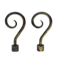 OEM - REMATE DE POSTE DE CORTINA 120X20MM