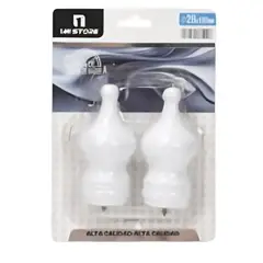 OEM - CABEZA DE CORTINA DE MADERA 100X28MM