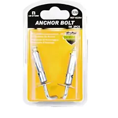 OEM - PACK 2 ANCLAJE 5M Acero Inoxidable