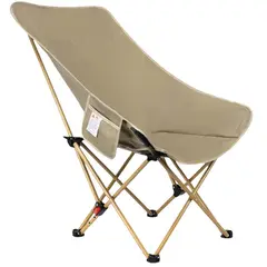 GENERICO - Silla Camping Playa Jardín Plegable 3 ángulo ajustable
