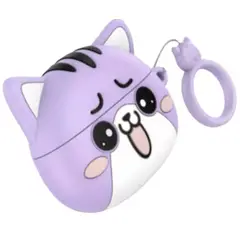 HOCO - Audífonos Inalámbricos EW48 Funda de Gato Morado