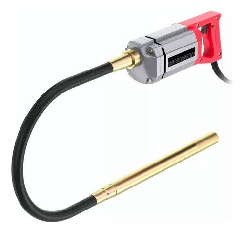 Vibrador Hormigón 1300w Sonda 15mtrs Línea Profesional