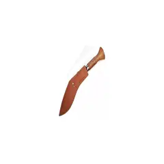 GENERICO - Cuchillo Kukri Machete Black Stone 35 - Alta Resistencia