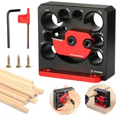 GENERICO - Plantilla Espiga Varilla Redonda Guía Fresa Circular Madera