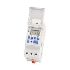 SOLIOT - Timer Digital Programable Riel Din 220V 16A
