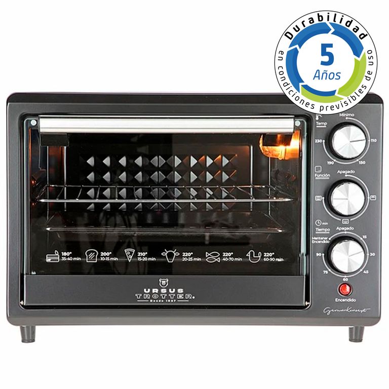 HORNO ELECTRICO UT-BACKOFEN PRO-B 25L