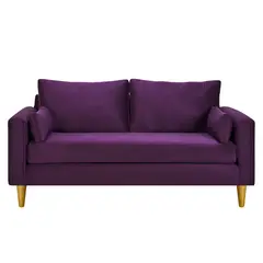 BODEVIR - Sofa Sky 3C Felpa 01 Morado