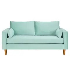 BODEVIR - Sofa Sky 3C Felpa 04 Verde Agua