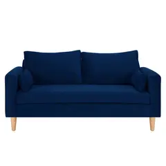 BODEVIR - Sofa Sky 3C Felpa 05 Azul Marino