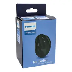 PHILCO - MOUSE INALÁMBRICO VERTICAL