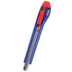WORKPRO - TIP TOP CUCHILLO DELGADO CARTONERO 9MM PLASTICO