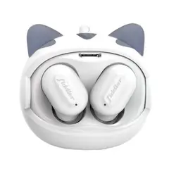 FIDDLER - Audífono Bluetooth Cat Kawaii Rolling Face