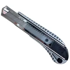 GEN - Corta Carton Cuchillo Cartonero Cutter Tip Top Metal Exacto Metalico Cortante