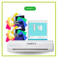 SILHOUETTE - Plotter de Corte Cameo 5 + Vinilos