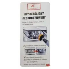 GENERICO - Kit de Reparacion de Focos Limpieza y Pulidor