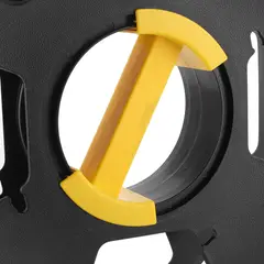 GENERICO - Carrete Enrollador Cables Cableado Eléctrico Alargador