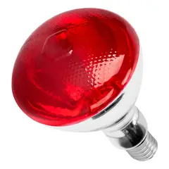 GENERICO - Bombilla Infrarroja Calor Pollo Reptil Fisioterapia 275wE27