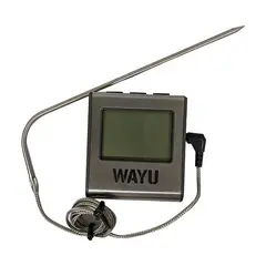 WAYU - Termometro Para Carnes Marcador Temperatura Parrilla