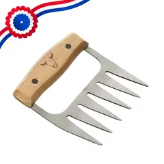 WAYU - Garra Para Carne Meat Claw Acero Inoxidable Parrilla