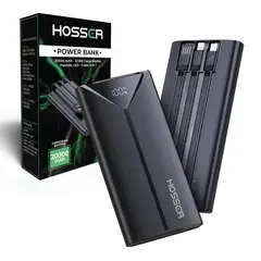 HOSSER - Power Bank 20000mah Cargador Portatil Celular Externo