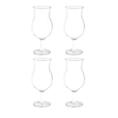 CRISTAR - Display 4 Copas Cerveceras Premium Praga 442mL Beer