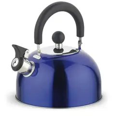 WENS - Tetera Sicilia 2500mL Acero Inoxidable 25S Cocina Azul